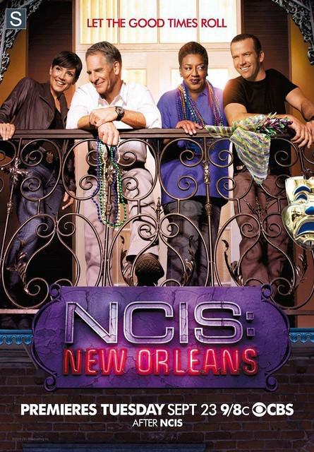 NCIS New Orleans online sorozat