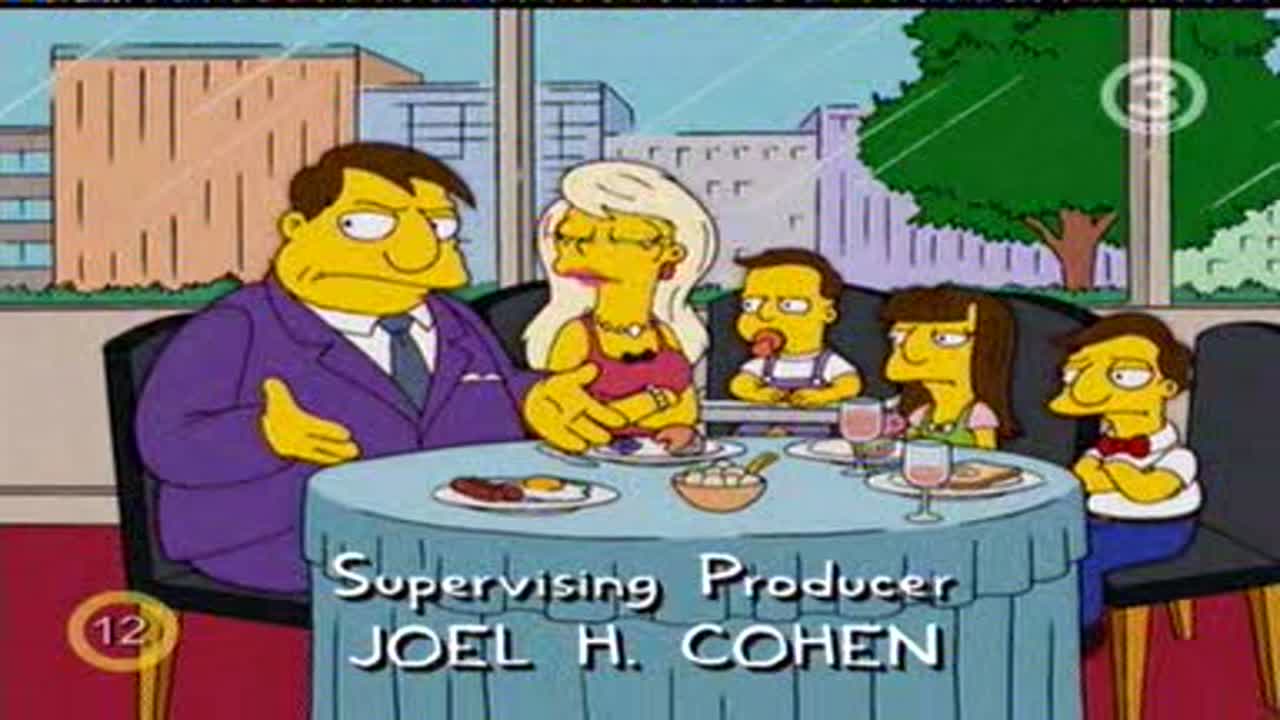 A Simpson Család 16. Évad 7. Epizód online sorozat
