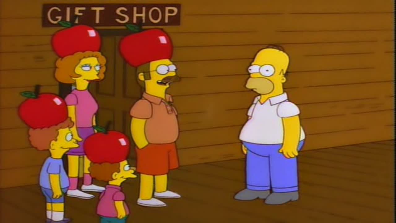 A Simpson Család 8. Évad 4. Epizód online sorozat