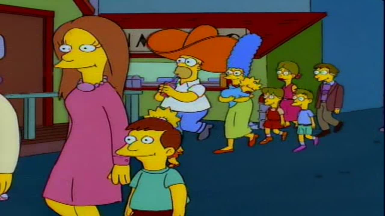 A Simpson Család 7. Évad 17. Epizód online sorozat
