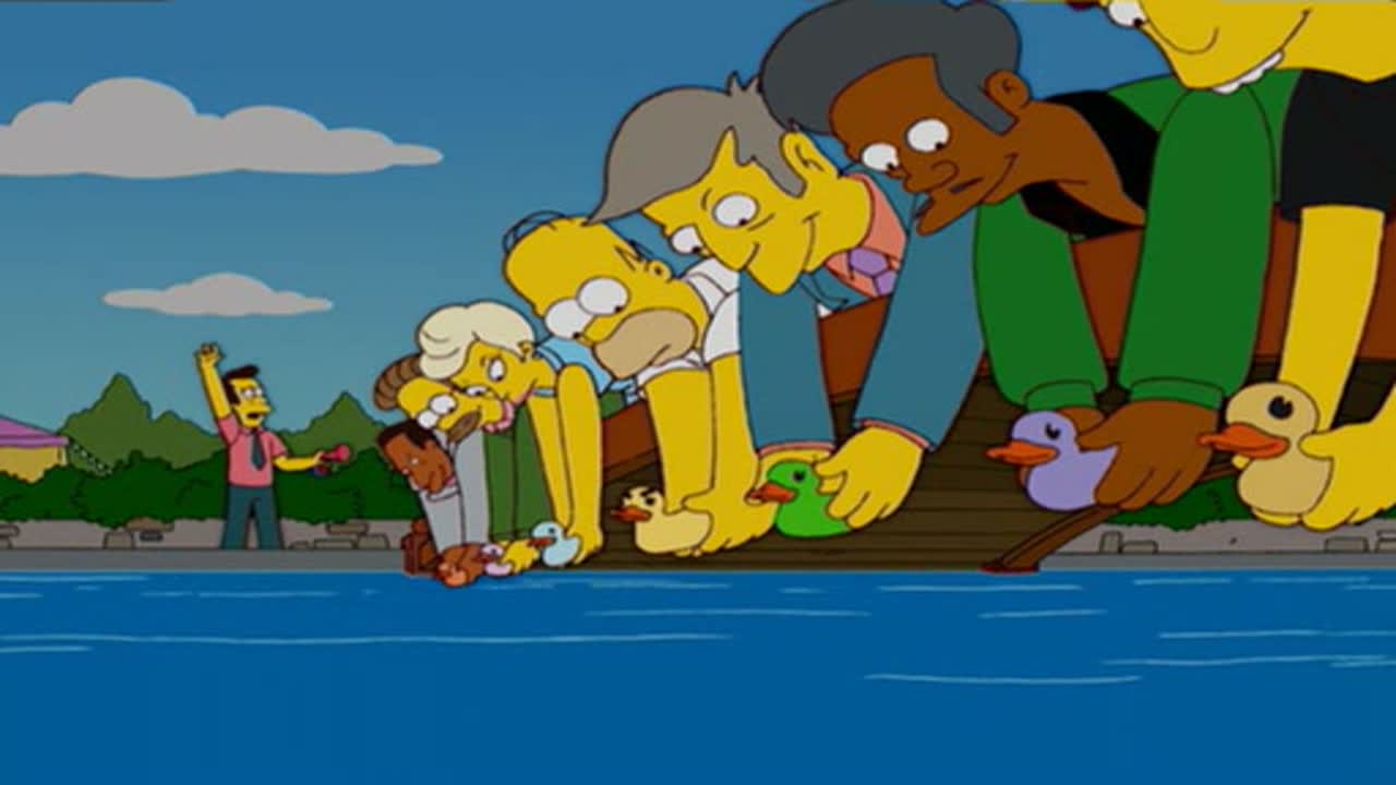 A Simpson Család 17. Évad 13. Epizód online sorozat