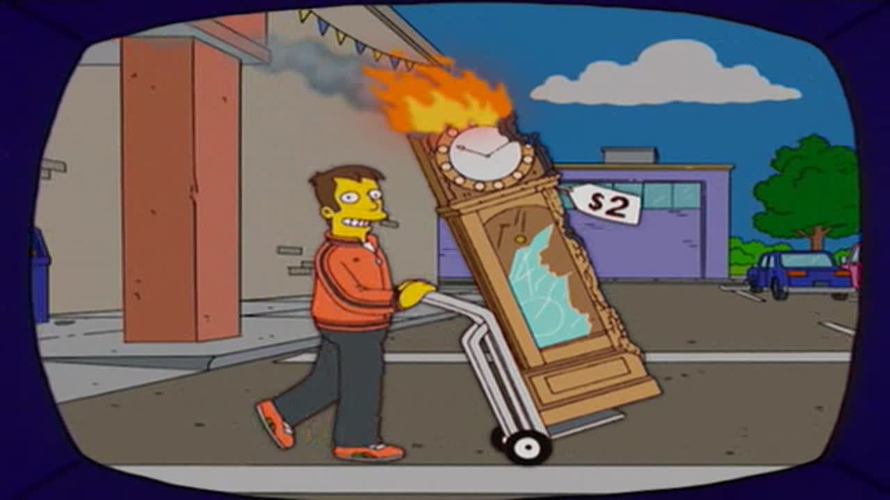 A Simpson Család 17. Évad 10. Epizód online sorozat