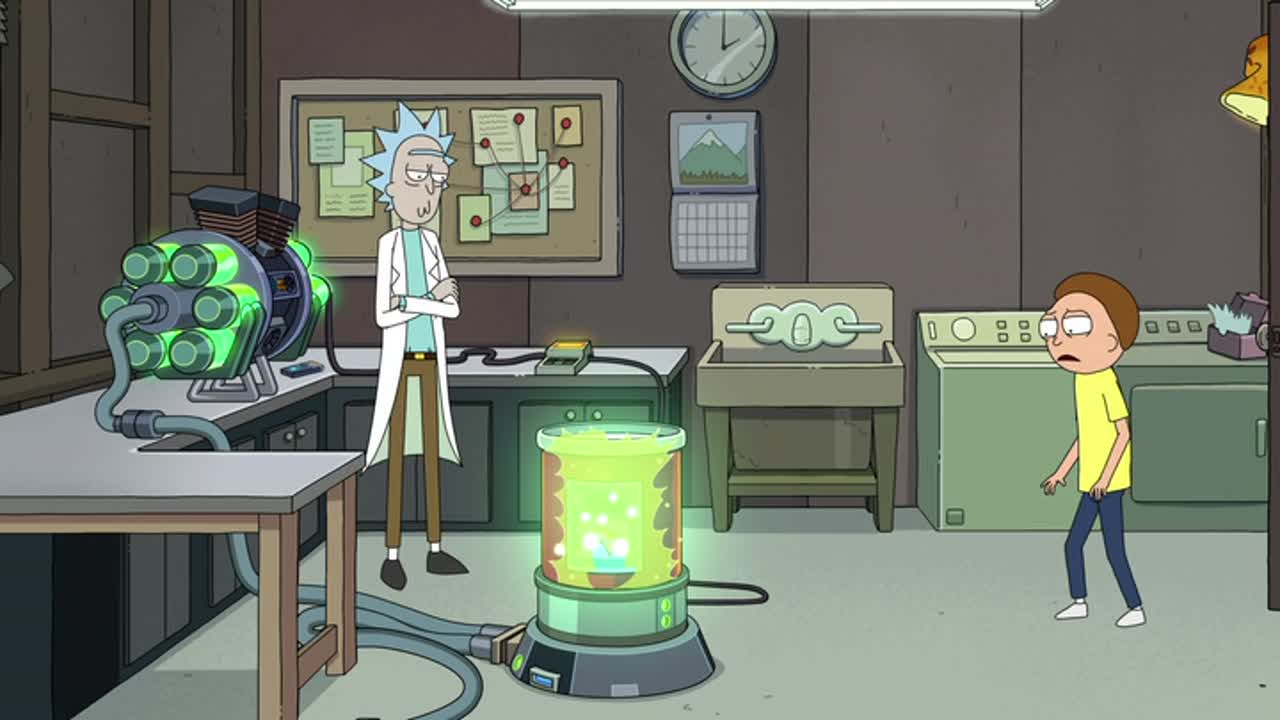 Rick és Morty 5. Évad 4. Epizód online sorozat