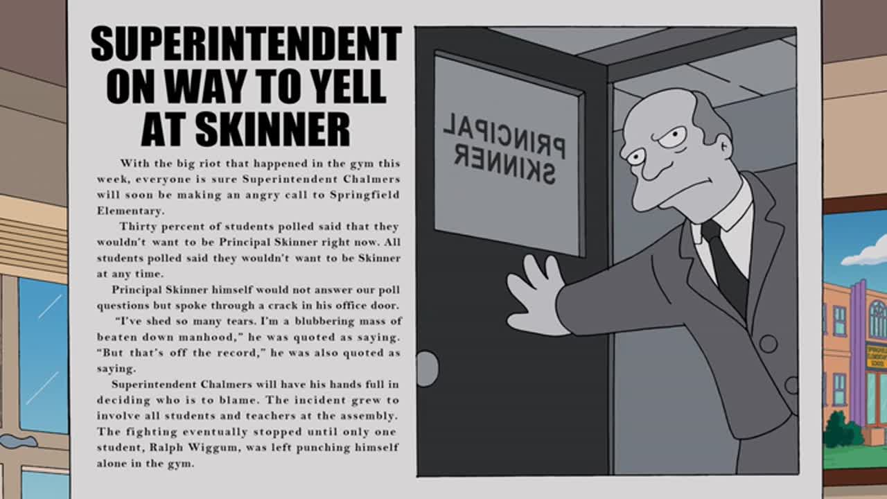 A Simpson Család 25. Évad 16. Epizód online sorozat