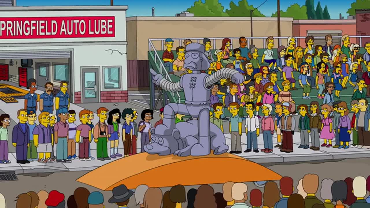 A Simpson Család 27. Évad 12. Epizód online sorozat