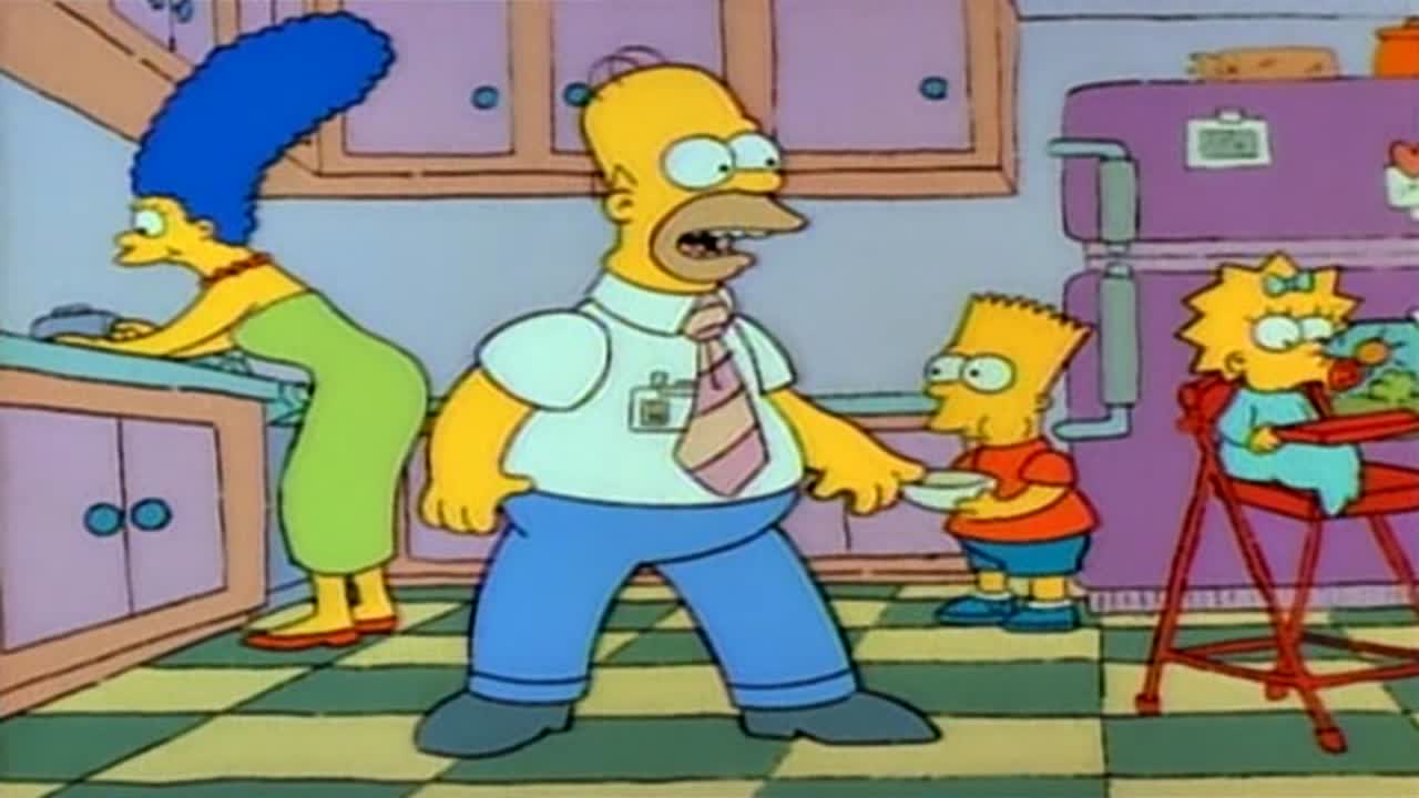 A Simpson Család 1. Évad 6. Epizód online sorozat