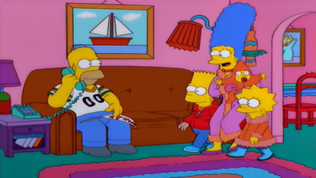 A Simpson Család 12. Évad 8. Epizód online sorozat