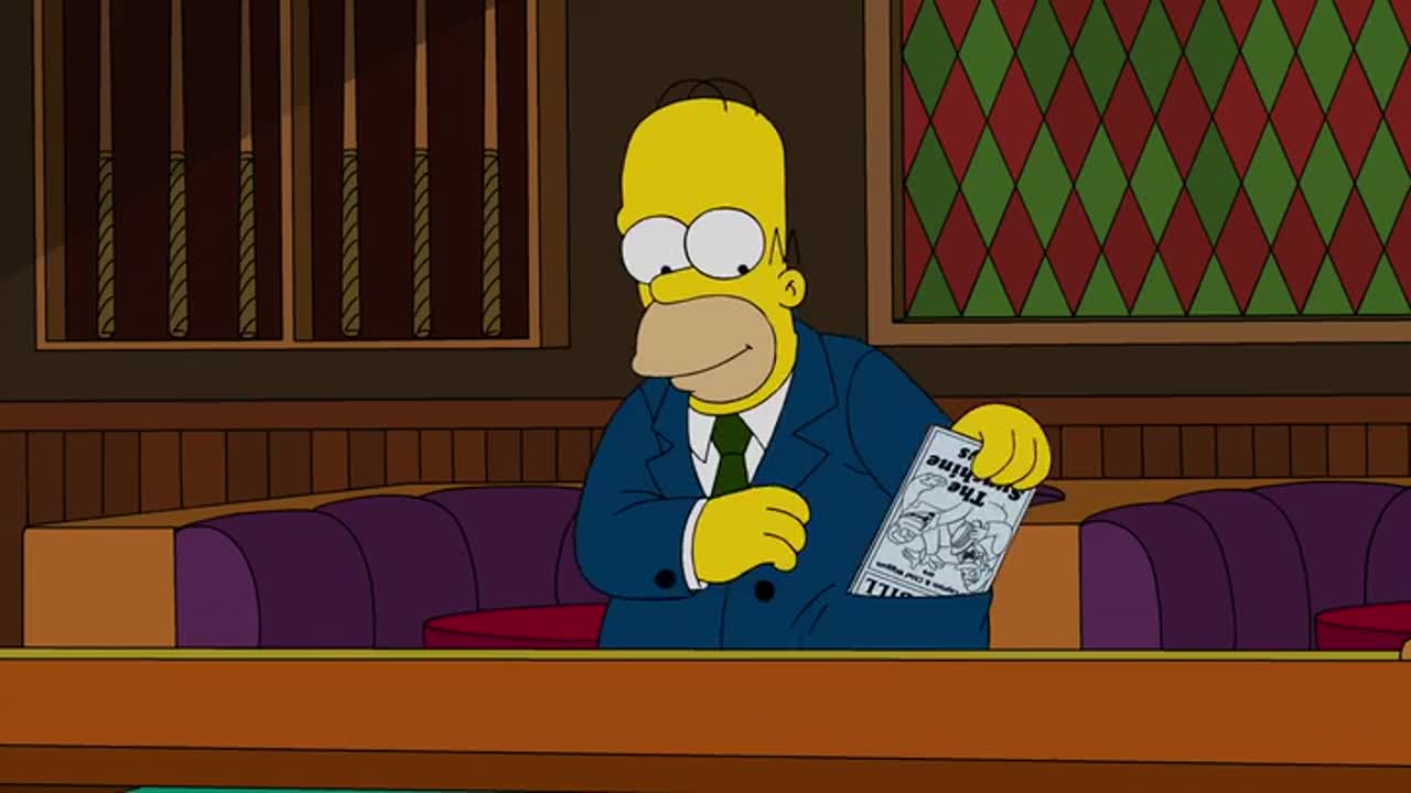 A Simpson Család 26. Évad 19. Epizód online sorozat