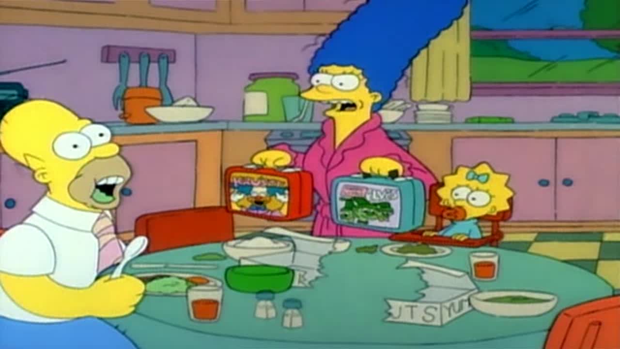 A Simpson Család 1. Évad 13. Epizód online sorozat