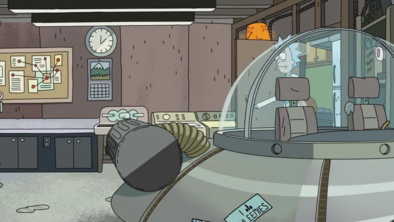 Rick és Morty 1. Évad 2. Epizód online sorozat