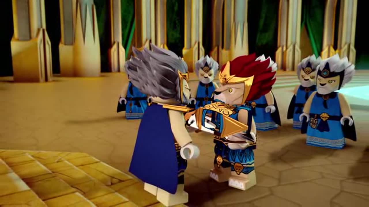 Lego Chima legendái 1. Évad 17. Epizód online sorozat