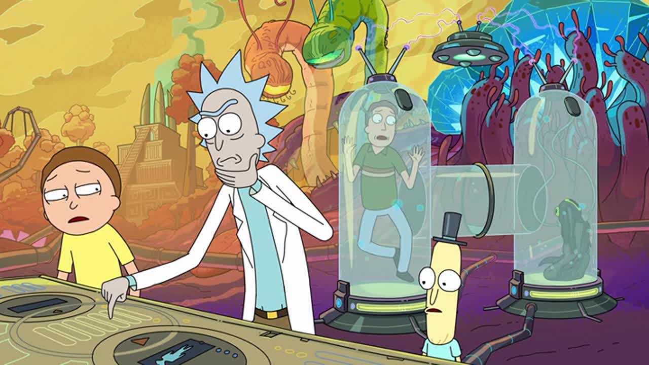 Rick és Morty 2. Évad 4. Epizód online sorozat