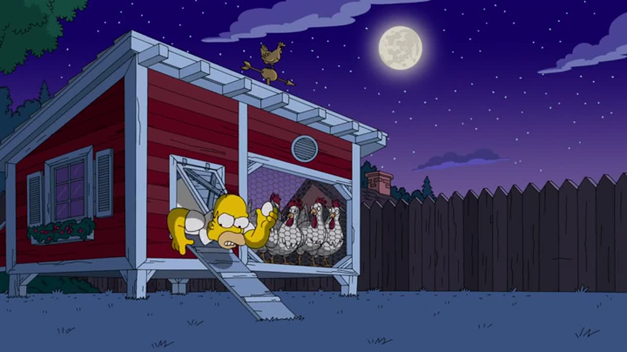 A Simpson Család 27. Évad 16. Epizód online sorozat