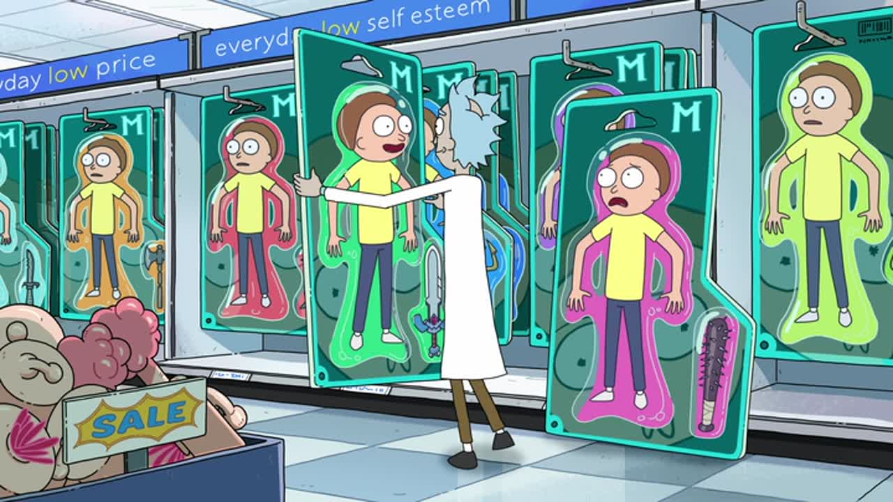 Rick és Morty 3. Évad 2. Epizód online sorozat