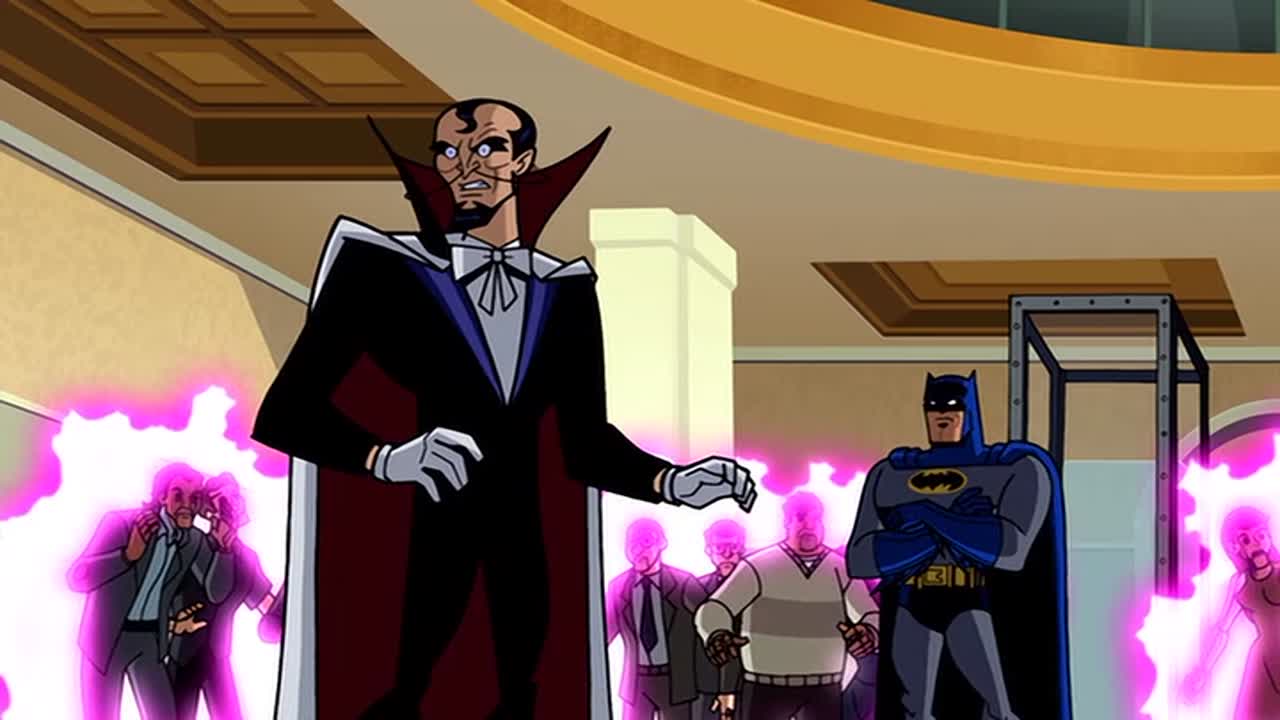 Batman: A bátor és a vakmerö 2. Évad 11. Epizód online sorozat