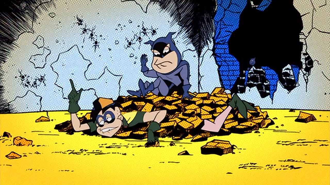 Batman: A bátor és a vakmerö 2. Évad 25. Epizód online sorozat