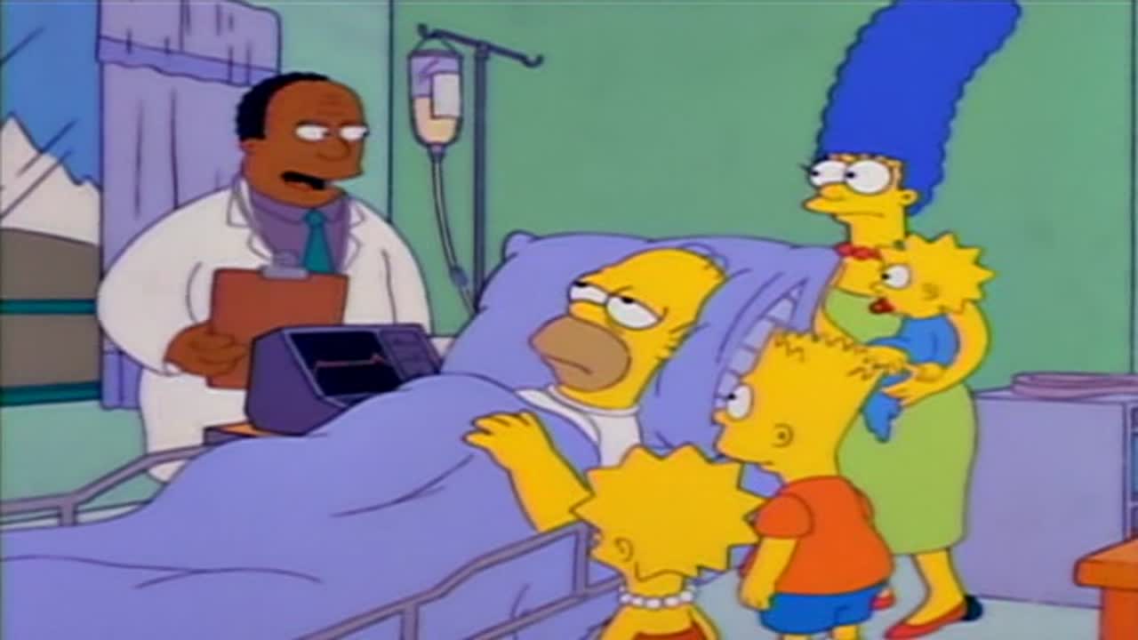 A Simpson Család 5. Évad 13. Epizód online sorozat