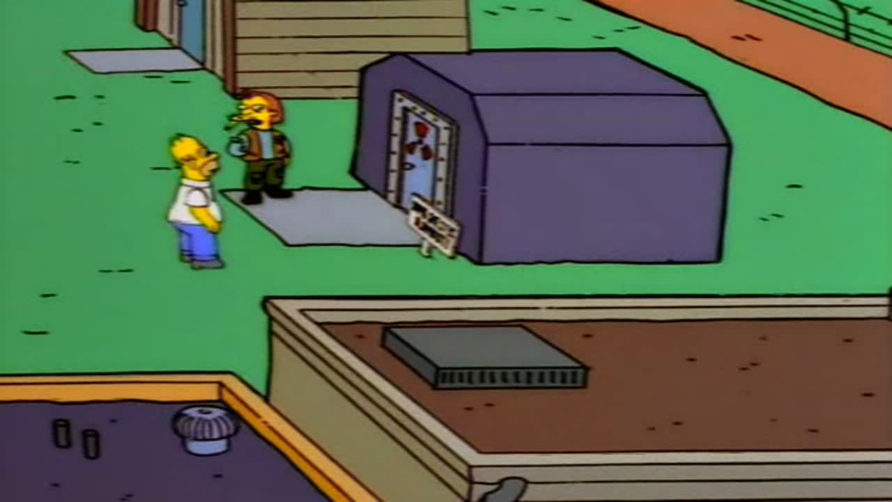 A Simpson Család 9. Évad 4. Epizód online sorozat