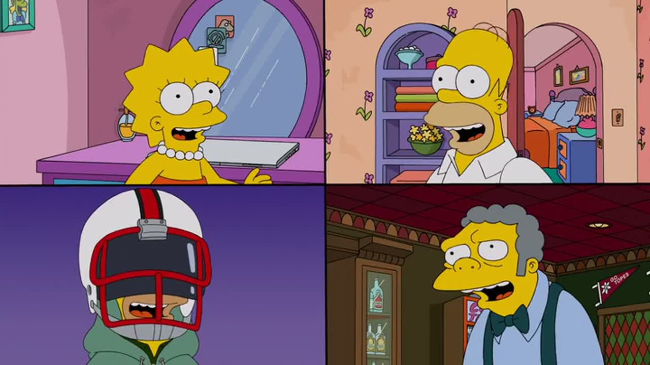 A Simpson Család 27. Évad 7. Epizód online sorozat