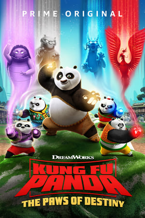 Kung Fu Panda: A végzet mancsai online sorozat