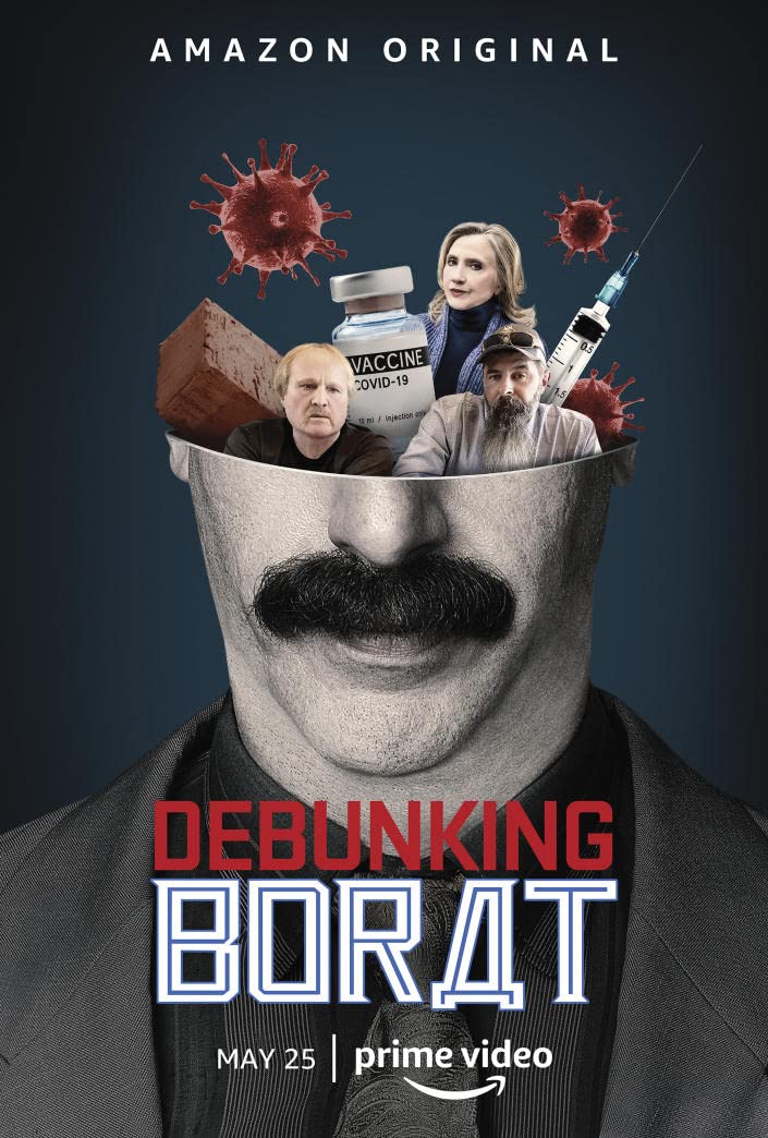Borat amerikás lezárásolása és leleplezése online sorozat