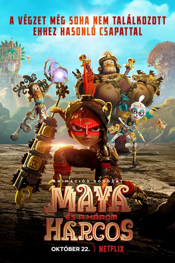 Maya és a három harcos online sorozat