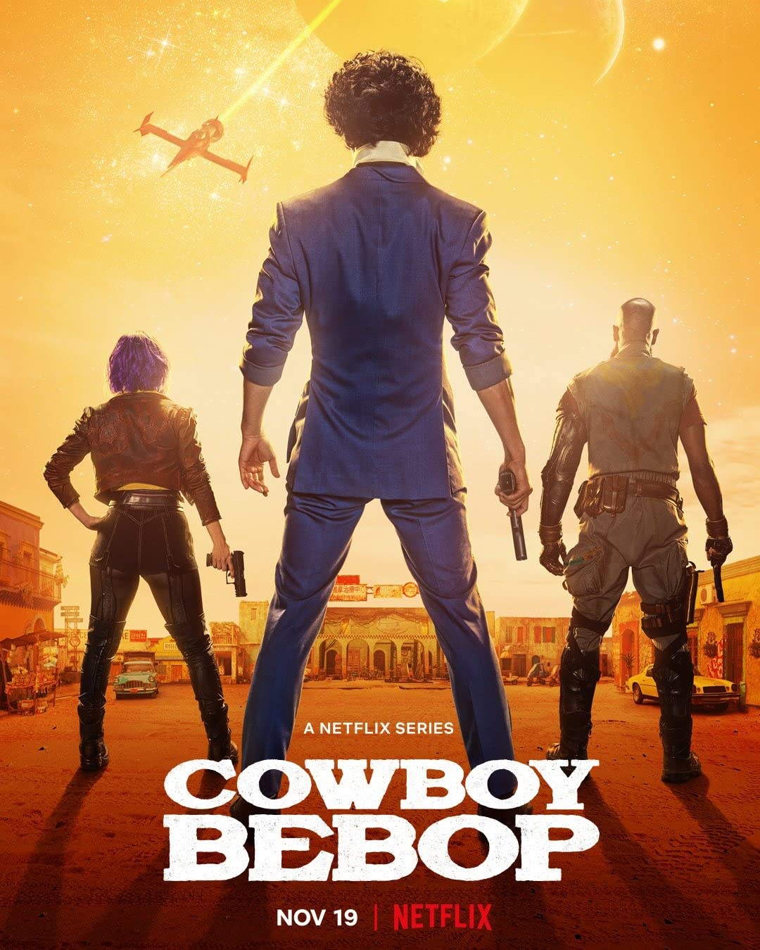 Cowboy Bebop - Csillagközi fejvadászok
