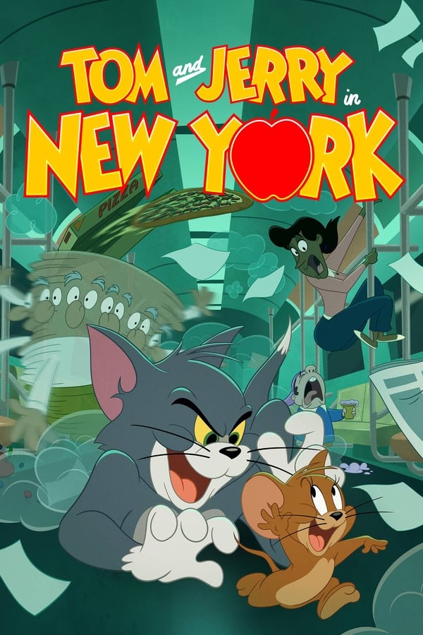 Tom és Jerry New Yorkban