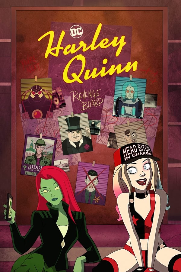 Harley Quinn online sorozat