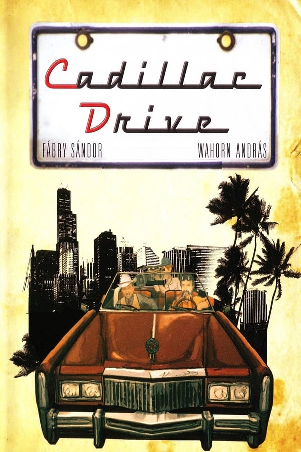 Cadillac Drive online sorozat