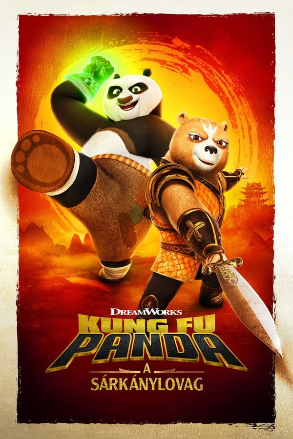 Kung Fu Panda: A sárkánylovag online sorozat