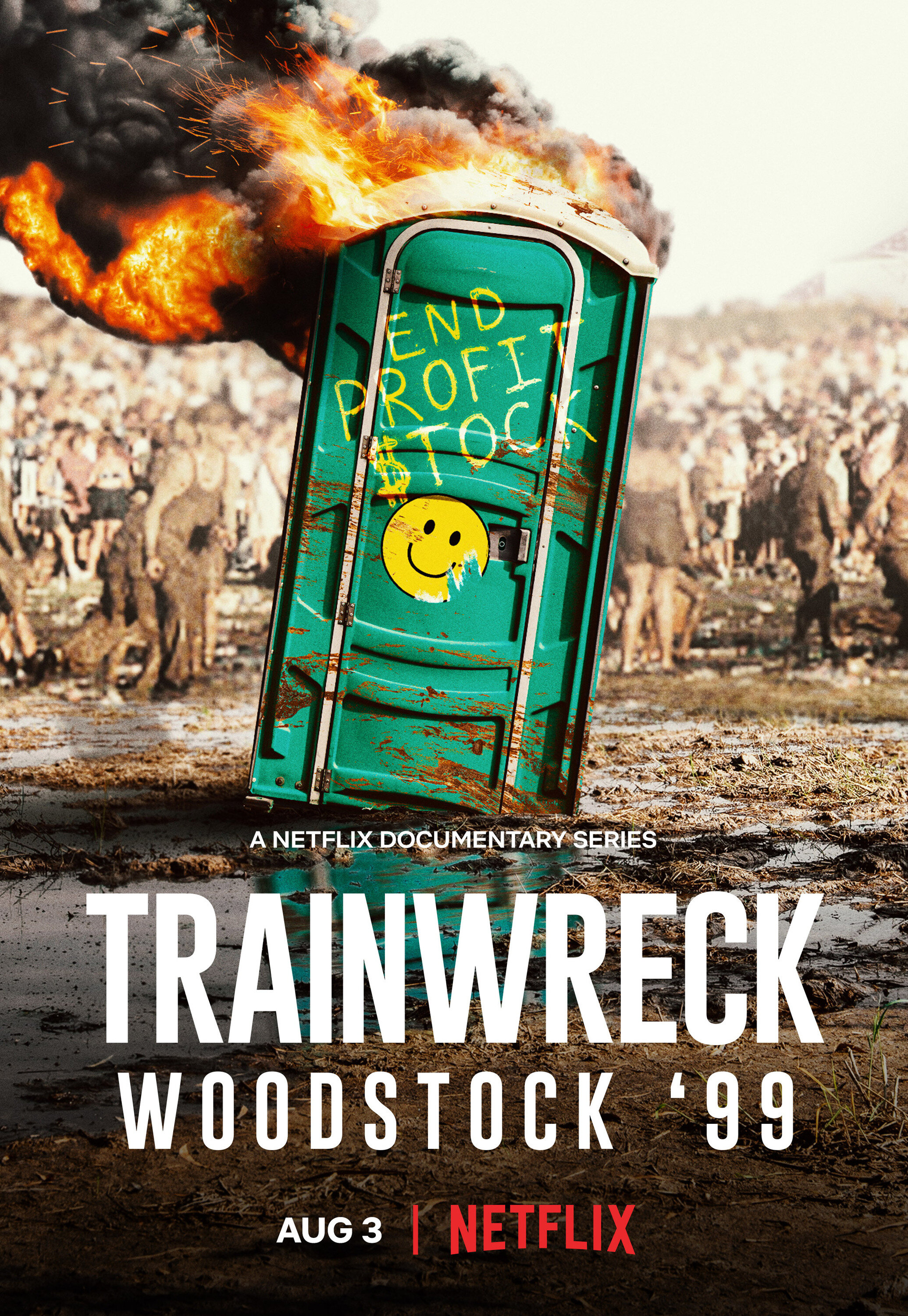 Teljes káosz: Woodstock 99