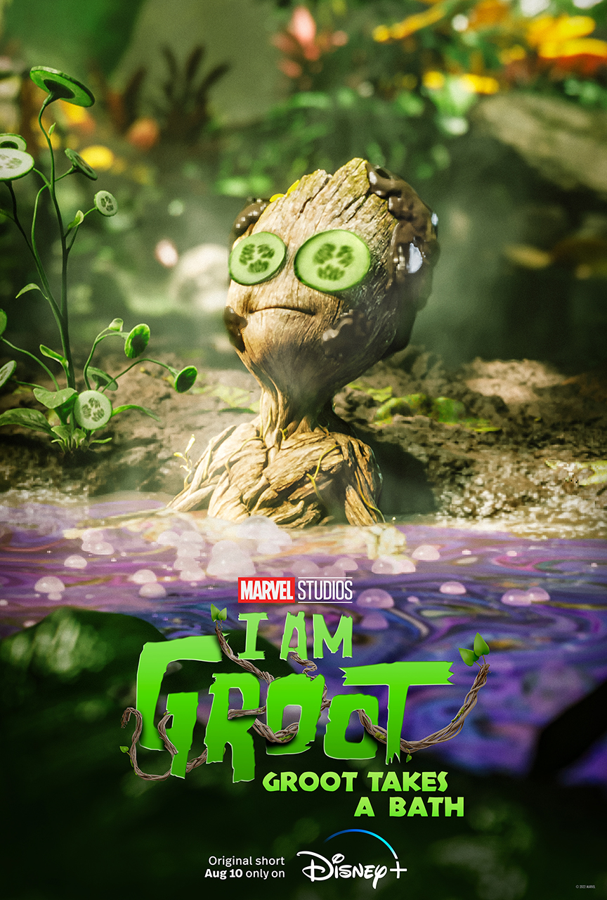 Én vagyok Groot online sorozat