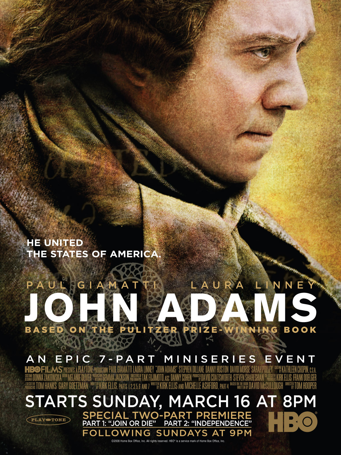 John Adams online sorozat