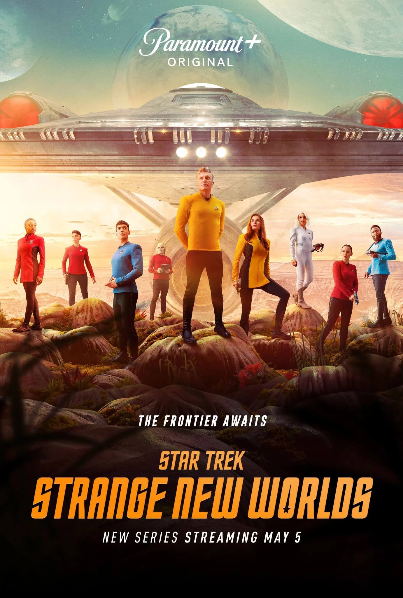 Star Trek: Különös új világok online sorozat