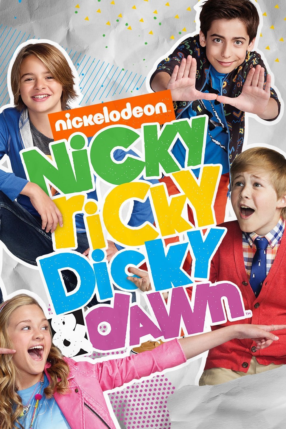 Nicky, Ricky, Dicky és Dawn