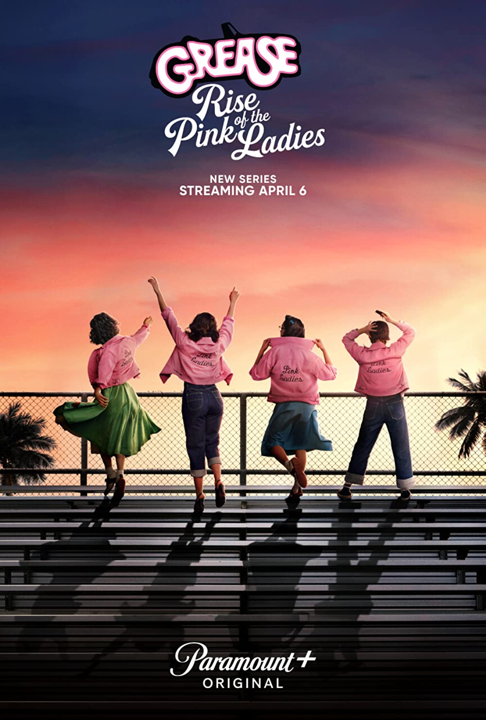 Grease: A Pink Ladies felemelkedése online sorozat