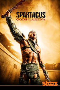 Spartacus Az aréna istenei online sorozat