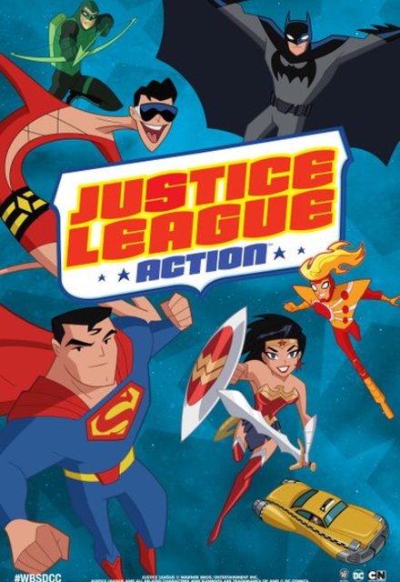 Justice League Action online sorozat