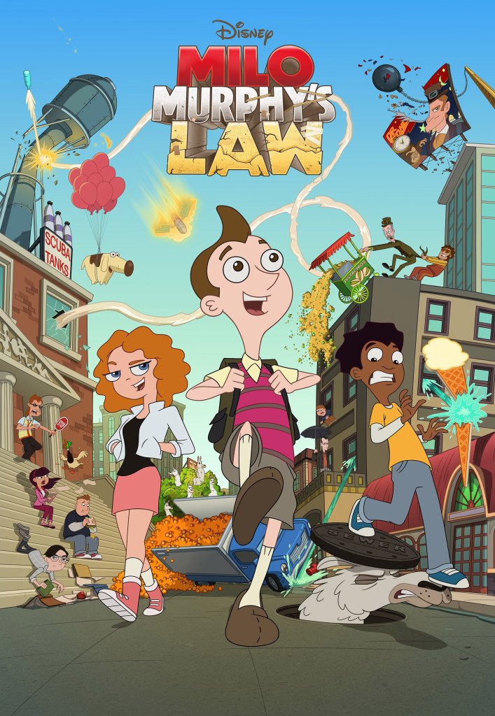 Milo Murphy törvénye online sorozat