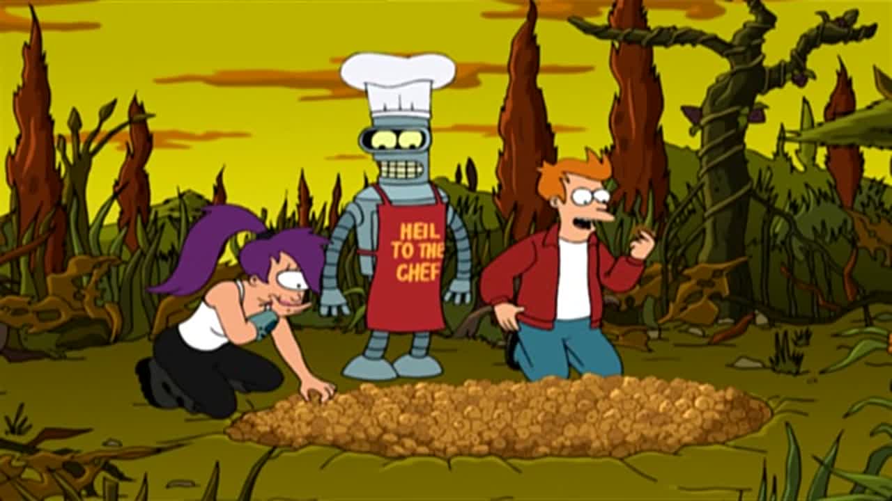 Futurama 2. Évad 18. Epizód online sorozat