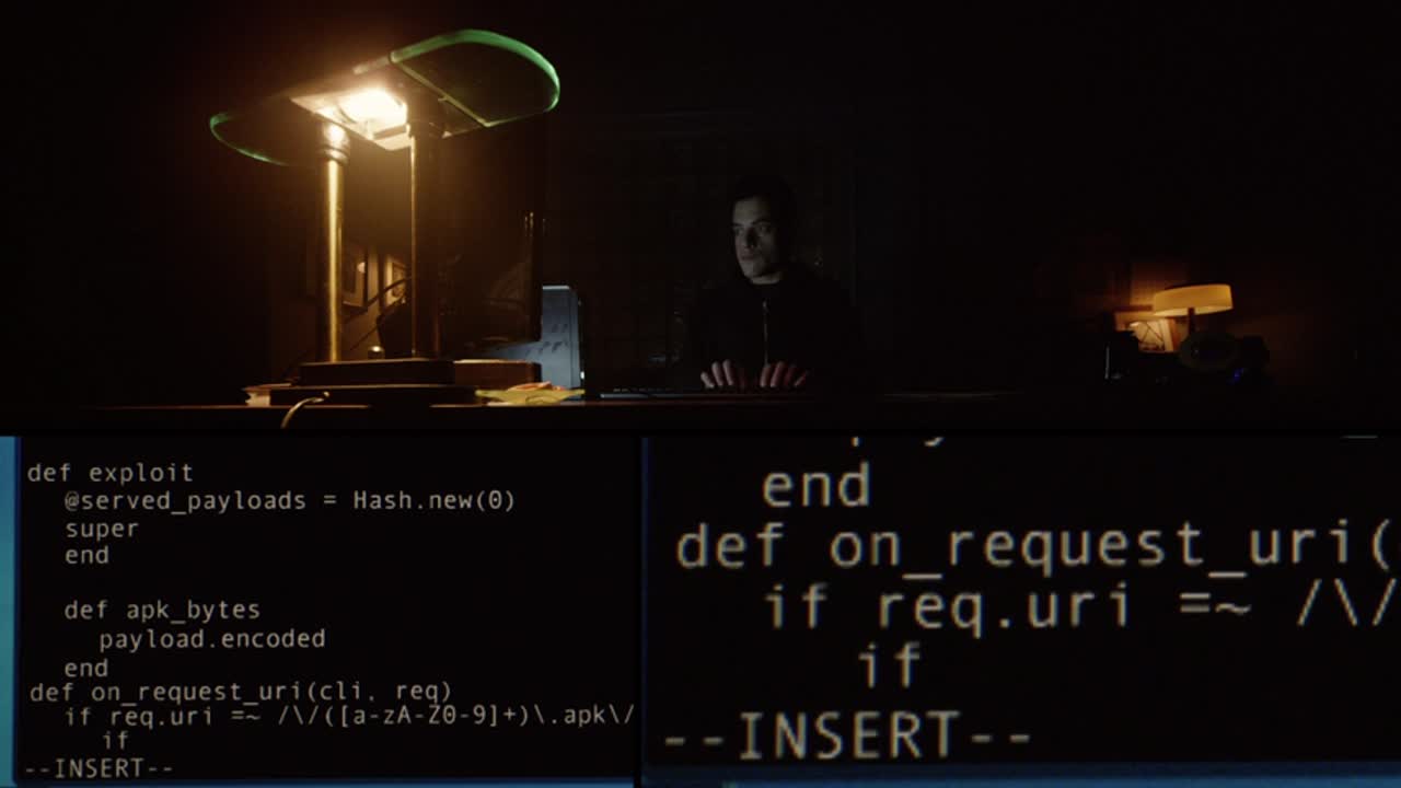 Mr Robot 2. Évad 5. Epizód online sorozat