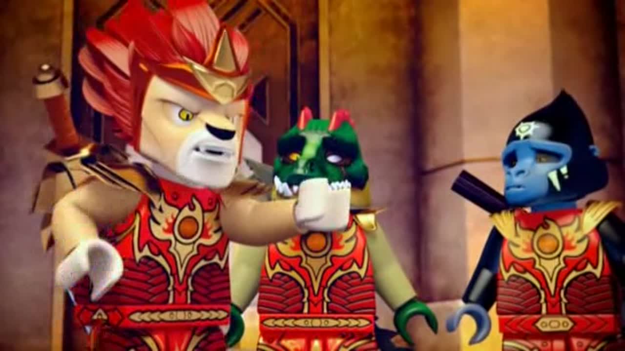 Lego Chima legendái 2. Évad 16. Epizód online sorozat