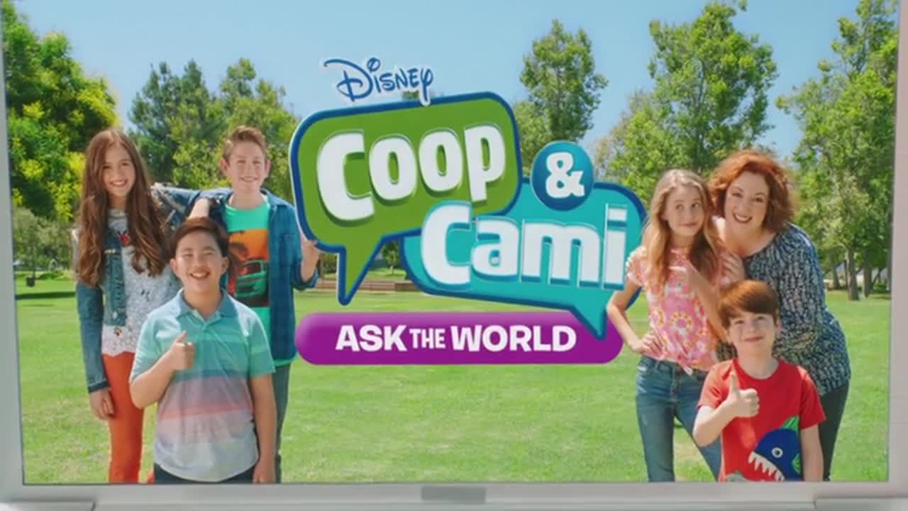 Coop és Cami megkérdezi! 2. Évad 16. Epizód online sorozat