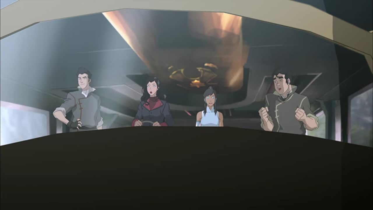 Korra legendája 3. Évad 5. Epizód online sorozat