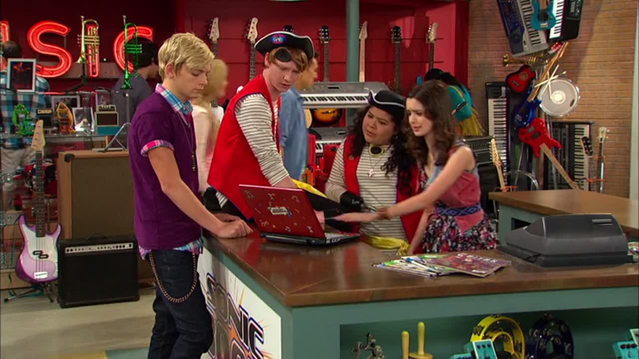 Austin és Ally 1. Évad 5. Epizód online sorozat