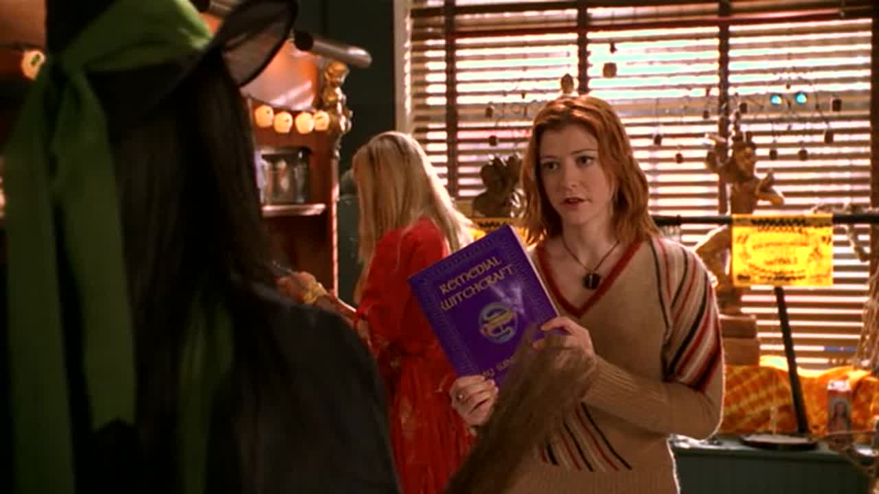Buffy a vámpírók réme 6. Évad 6. Epizód online sorozat