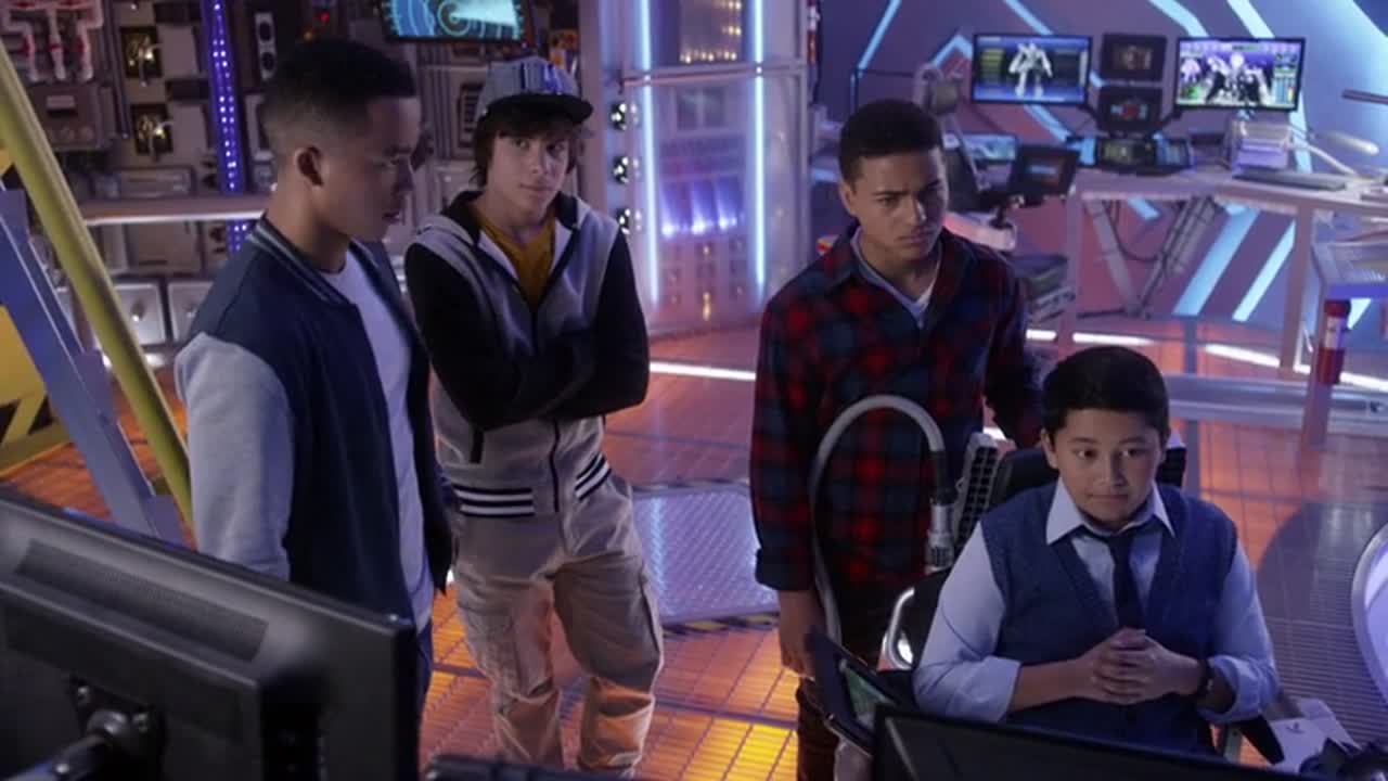 MECH-X4 1. Évad 14. Epizód online sorozat