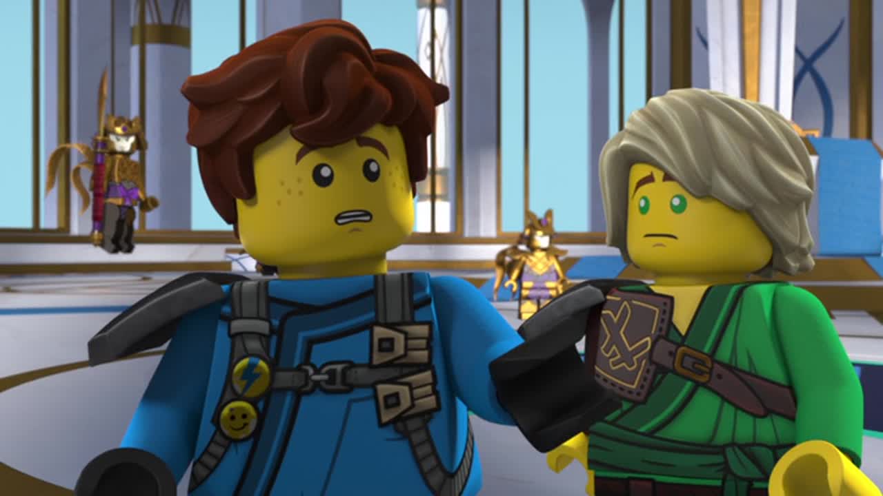 LEGO Ninjago 2. Évad 18. Epizód online sorozat