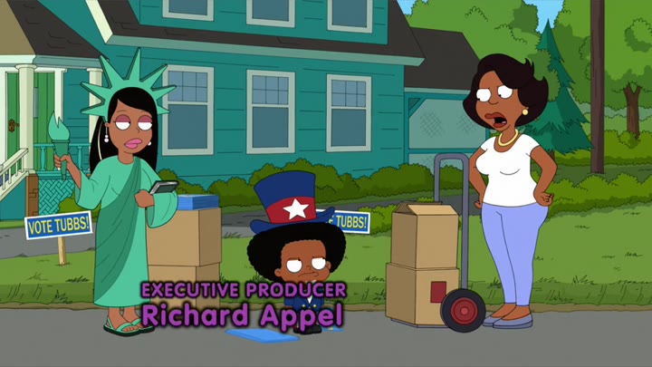 Cleveland Show 4. Évad 14. Epizód online sorozat